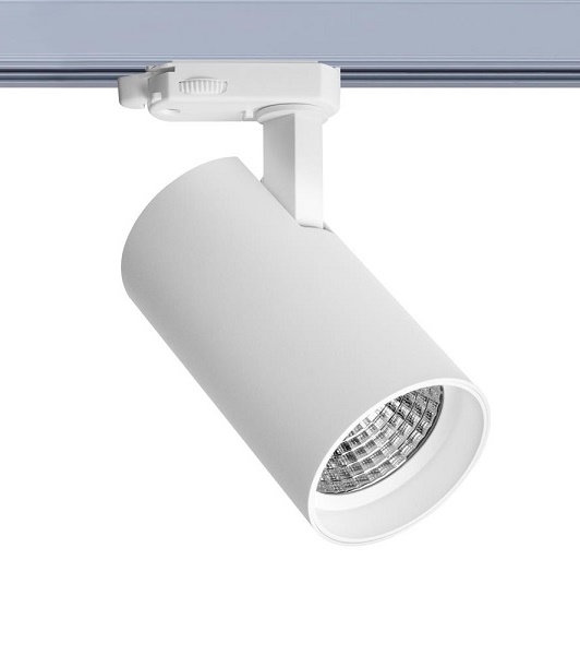 Sintra 3f LED spot 7W, 15W of 27W, leverbaar in de kleuren grijs, wit en zwart lampkleur 927, 930 of 940